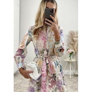 NWT Zara Dress 2725/119/330 Size Small